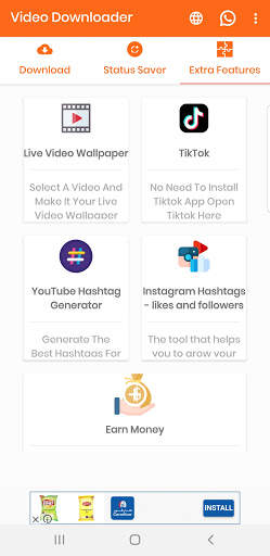 Fast Video Downloader - Video Downloader App screenshot 3