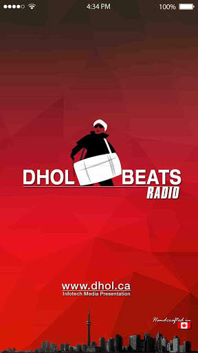 Dhol Beats Radio Canada screenshot 1