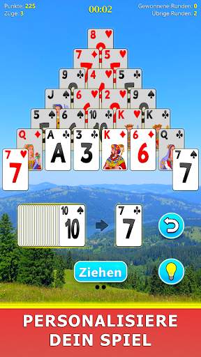 Pyramiden Solitaire screenshot 18