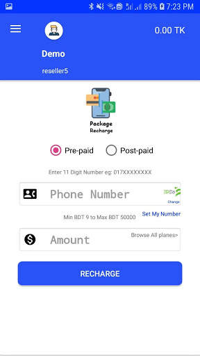 iRechargeBD screenshot 4