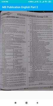 SSC : MB Publication English Book Part 2 screenshot 6