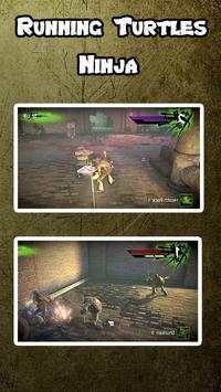 Running Turtles Ninja screenshot 2