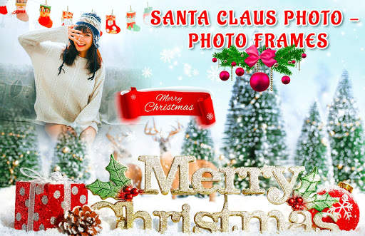 Santa Claus Photo - Phot Frames screenshot 4