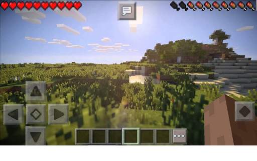 EVO Shaders Mod MCPE screenshot 1