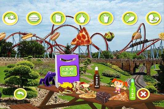 Kids Meal Maker - Lunch Food & Candy Cooking Game screenshot 2