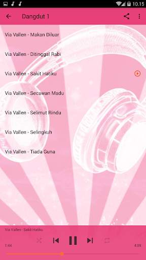 Musik Dangdut Offline screenshot 4