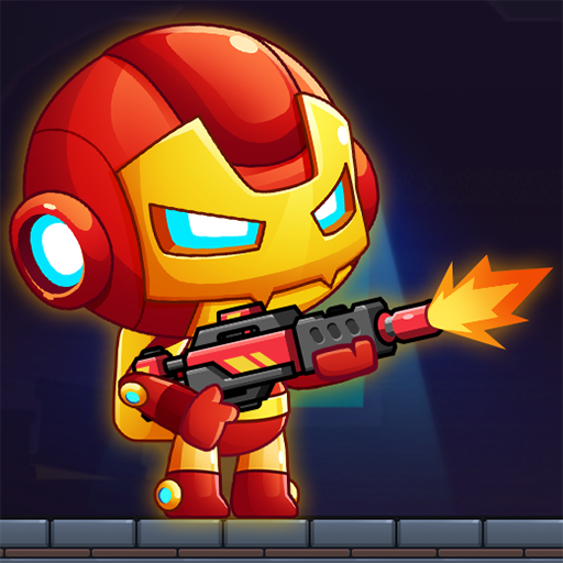 Metal Gun - Cyber Soldier icon