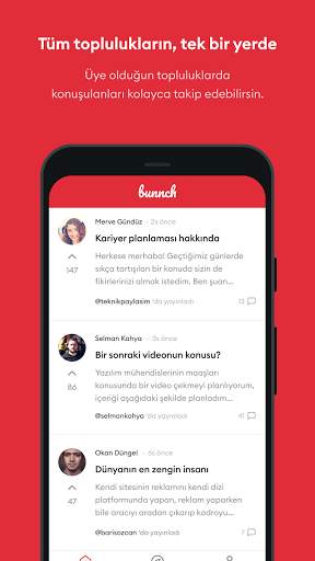 bunnch screenshot 2
