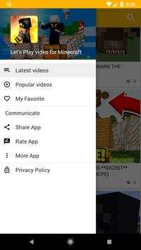 Let's Play video for Minecraft screenshot 7