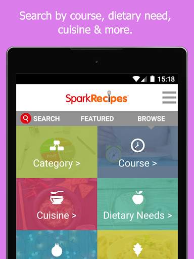 Healthy Recipes & Calculator 15 تصوير الشاشة