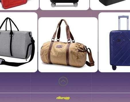 Travel Bag Design screenshot 3