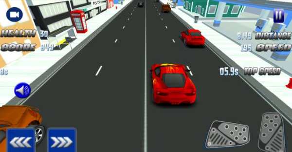 Fast Highway Car Racing 3D screenshot 4