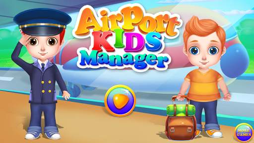 Airport Manager Flying Girls Aeroplane kids Game screenshot 10