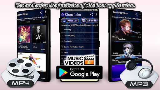 ELTON JHON - Offline MP3 & Video Album Collection screenshot 9