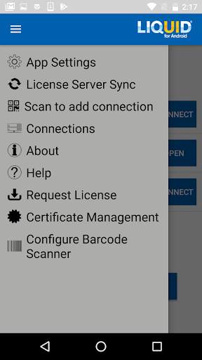 Liquid UI Client for SAP screenshot 1