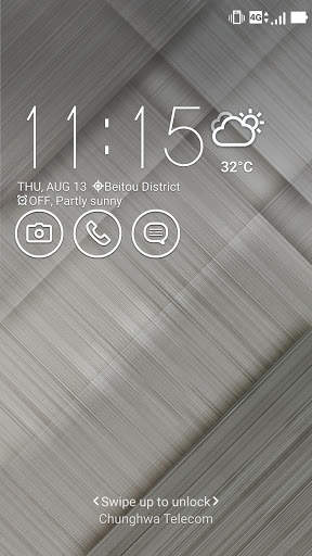 Zen Weave ASUS ZenUI Theme screenshot 1