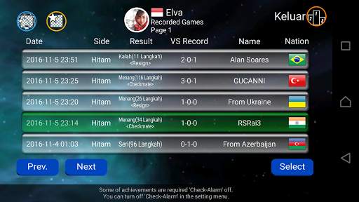 kejuaraan catur dunia screenshot 4