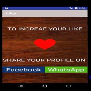 Likers скриншот 2