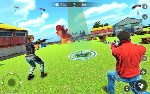 Free Firing Squad Battleground Shooting Game screenshot 12