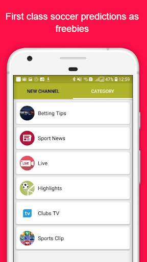 Live Football Tv With Betting Tips 2 تصوير الشاشة