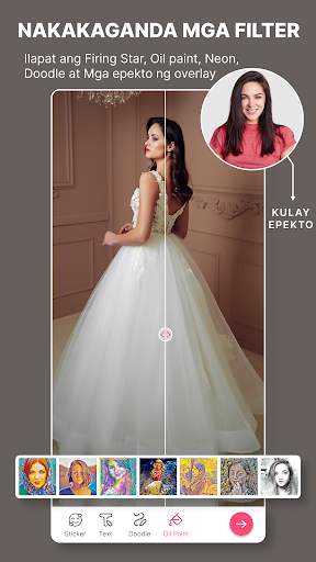 Princess Larawan Suit Editor screenshot 3