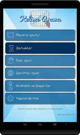 Kelime Arama screenshot 2