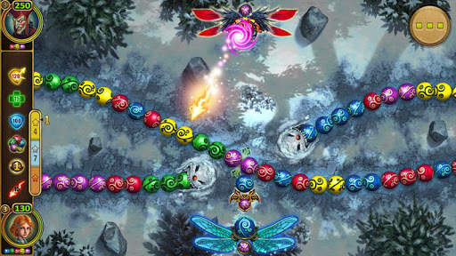 Marble Duel－match 3 spheres & PvP spells duel game screenshot 1