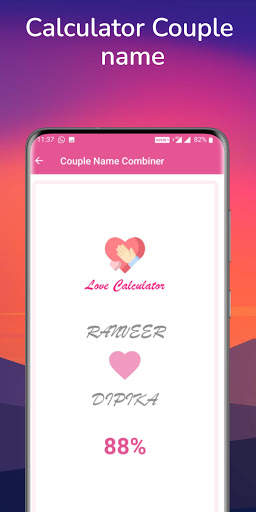 Couple Name Combiner - Baby Name (MOM DAD=BABY) screenshot 4