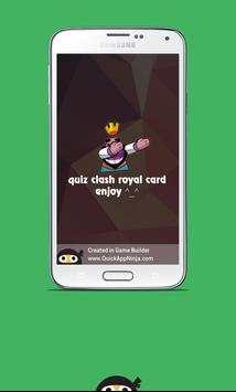 Quiz Clash Royal card screenshot 5