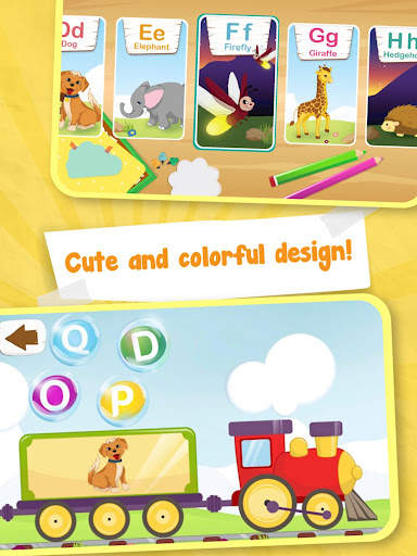 Preschool Alphabet and Numbers screenshot 10