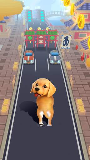 Dog Run: My Talking Pet Runner screenshot 3