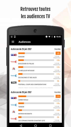 Puremédias : infos TV & médias screenshot 3