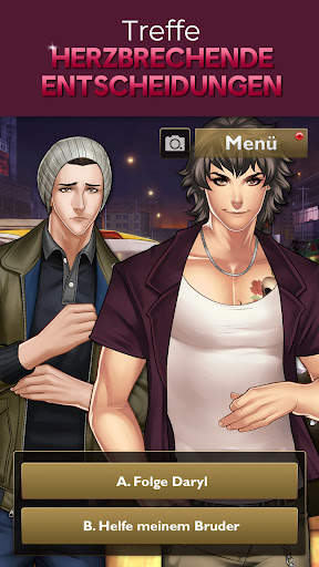 Is It Love? Daryl – boyfriend screenshot 5