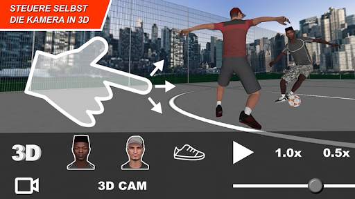 3D Fussball Tricks Tutorials screenshot 3