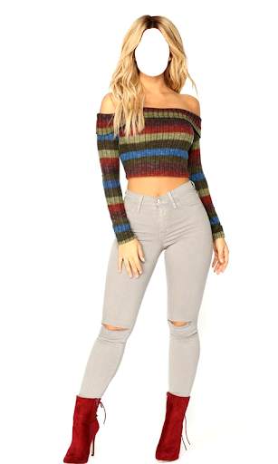 Girls Jeans Photo Suit screenshot 7