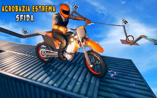 Rampa Bicicletta Gioco di corse impossibili screenshot 4