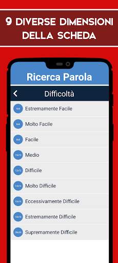 Ricerca di parole - Giochi di parole gratuiti screenshot 2