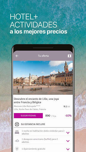 Weekendesk | Hotel+Actividades screenshot 4