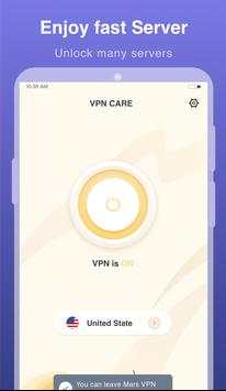 VPN Care screenshot 1