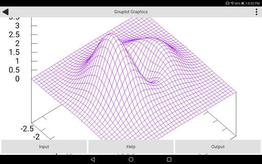 Mobile Gnuplot Viewer (New) screenshot 17