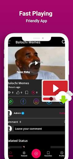 Obaloch Short Video Status screenshot 3