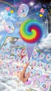 Rainbow Unicorn Keyboard screenshot 2