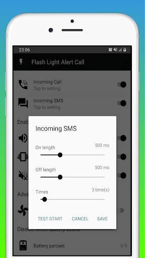 Color Phone Flash , Color Call Flash- Torch LED screenshot 7