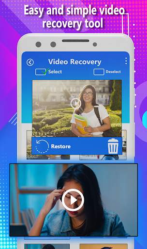 File Recovery - Deleted Photo Video Recovery screenshot 1