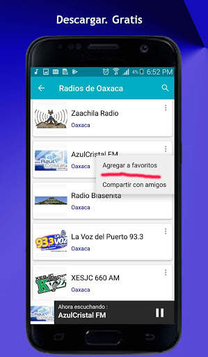 Radios de Oaxaca 4 تصوير الشاشة
