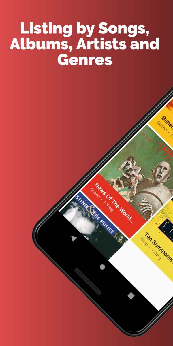 BuSound Music Player & Downloader screenshot 2