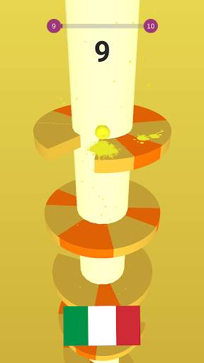 Drop Stack Ball: Tower Crush screenshot 5