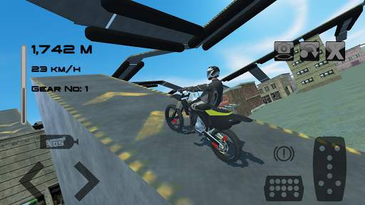 Fast Motorcycle Driver скриншот 4