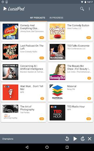 LucidPod Podcast Player screenshot 5