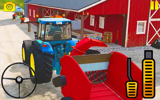 Tractor Farming: Tractor Games screenshot 2